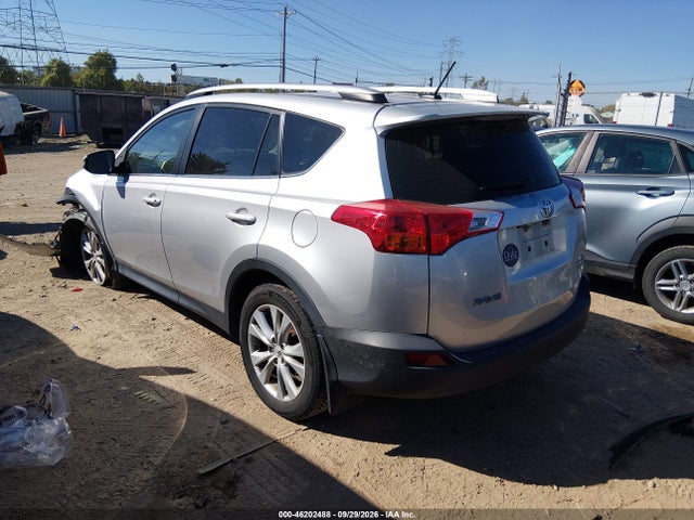 46202488 :رقم المزاد ، 2T3DFREV2EW173059 vin ، 2014 Toyota Rav4 Limited مزاد بيع
