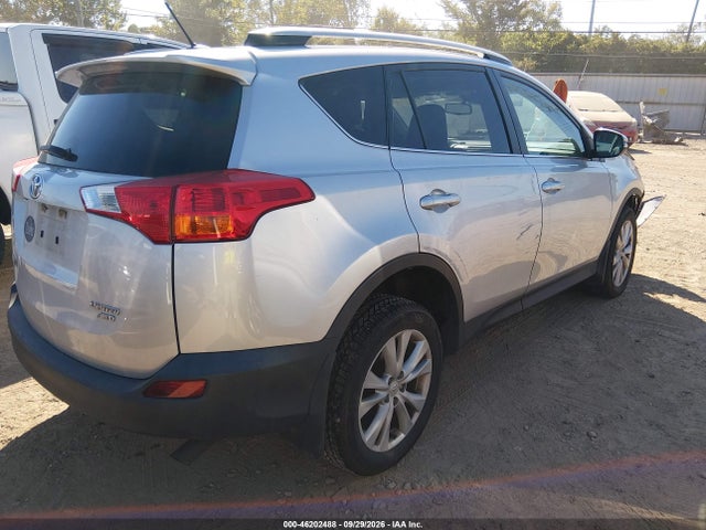 46202488 :رقم المزاد ، 2T3DFREV2EW173059 vin ، 2014 Toyota Rav4 Limited مزاد بيع