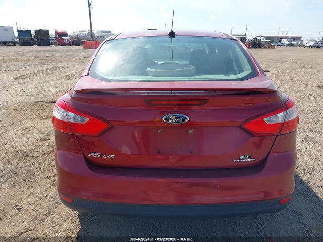 Продаж на аукціоні авто 2013 Ford Focus Se, vin: 1FADP3F24DL352497, номер лоту: 46202491