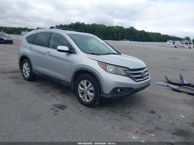 2012 Honda Cr-v Ex-l მანქანა იყიდება აუქციონზე, vin: JHLRM4H78CC009524, აუქციონის ნომერი: 46202502