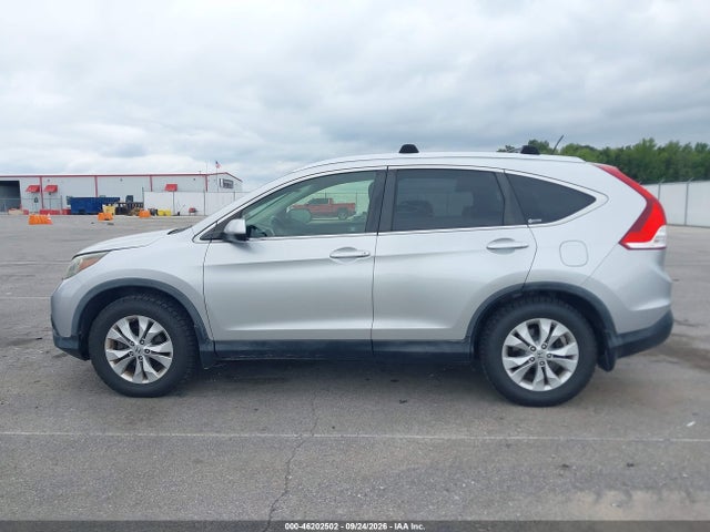 2012 Honda Cr-v Ex-l მანქანა იყიდება აუქციონზე, vin: JHLRM4H78CC009524, აუქციონის ნომერი: 46202502