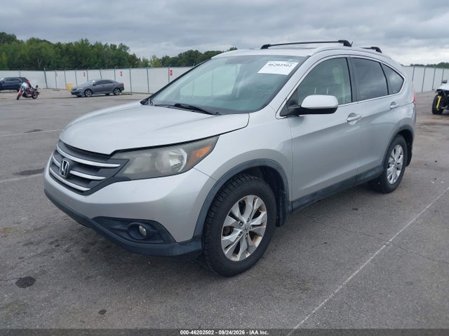 2012 Honda Cr-v Ex-l მანქანა იყიდება აუქციონზე, vin: JHLRM4H78CC009524, აუქციონის ნომერი: 46202502