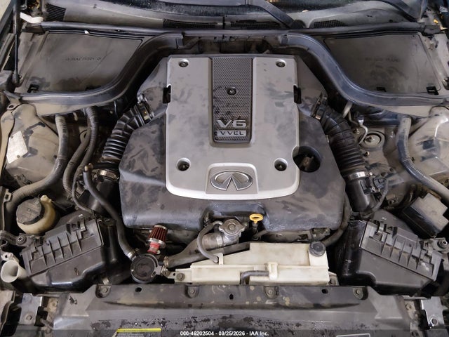 46202504 :رقم المزاد ، JNKCV64F39M652924 vin ، 2009 Infiniti G37 X مزاد بيع