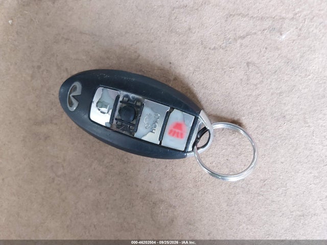 46202504 :رقم المزاد ، JNKCV64F39M652924 vin ، 2009 Infiniti G37 X مزاد بيع