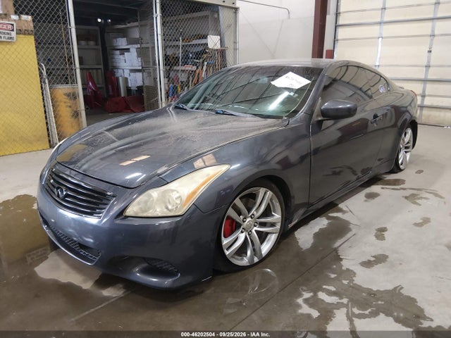 46202504 :رقم المزاد ، JNKCV64F39M652924 vin ، 2009 Infiniti G37 X مزاد بيع