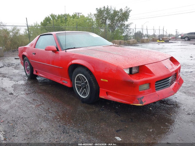 46202507 :رقم المزاد ، 1G1FP23T4ML112580 vin ، 1991 Chevrolet Camaro Rs مزاد بيع