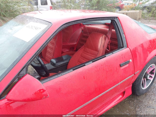 Aukcja sprzedaży 1991 Chevrolet Camaro Rs, vin: 1G1FP23T4ML112580, numer aukcji: 46202507