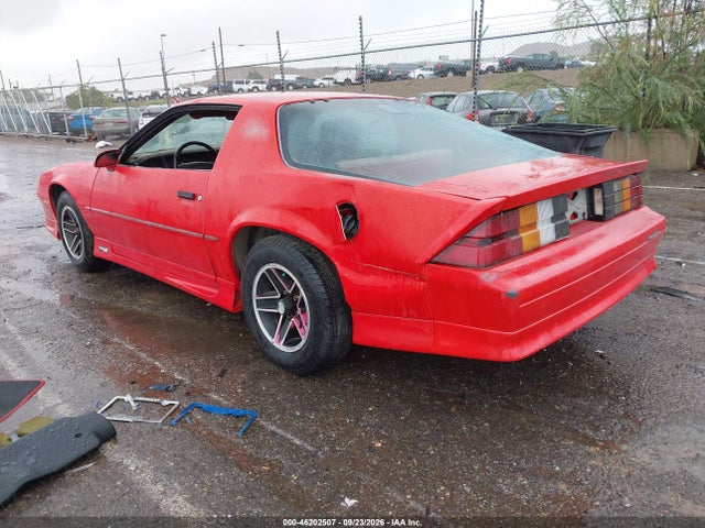 Aukcja sprzedaży 1991 Chevrolet Camaro Rs, vin: 1G1FP23T4ML112580, numer aukcji: 46202507