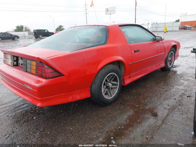 Aukcja sprzedaży 1991 Chevrolet Camaro Rs, vin: 1G1FP23T4ML112580, numer aukcji: 46202507