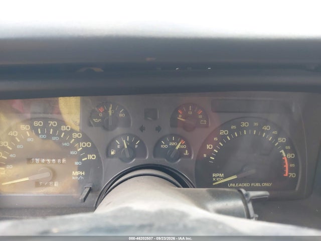 Aukcja sprzedaży 1991 Chevrolet Camaro Rs, vin: 1G1FP23T4ML112580, numer aukcji: 46202507