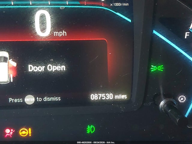 Aukcja sprzedaży 2019 Honda Odyssey, vin: 5FNRL6H70KB103748, numer aukcji: 46202508