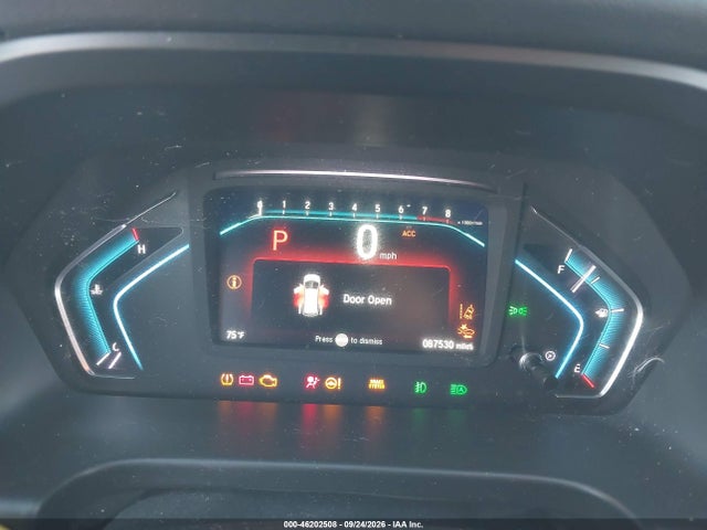 Aukcja sprzedaży 2019 Honda Odyssey, vin: 5FNRL6H70KB103748, numer aukcji: 46202508