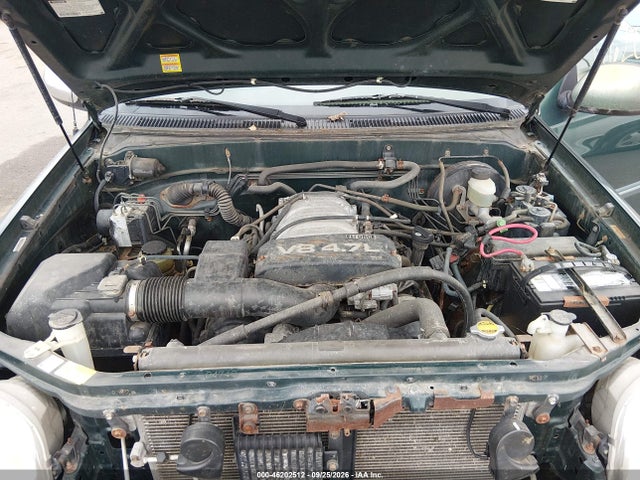 Продажа на аукционе авто 2002 Toyota Tundra Sr5, vin: 5TBBT441X2S283543, номер лота: 46202512