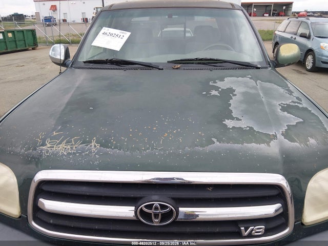 Продажа на аукционе авто 2002 Toyota Tundra Sr5, vin: 5TBBT441X2S283543, номер лота: 46202512