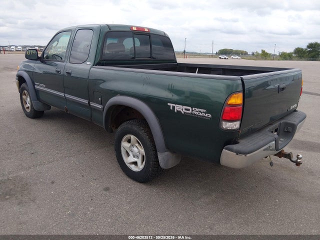 Продажа на аукционе авто 2002 Toyota Tundra Sr5, vin: 5TBBT441X2S283543, номер лота: 46202512