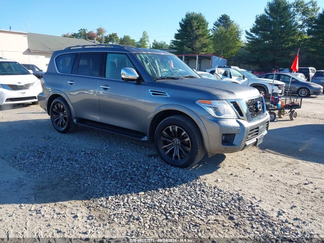 Auction sale of the 2019 Nissan Armada Platinum, vin: JN8AY2NE2K9758146, lot number: 46202513