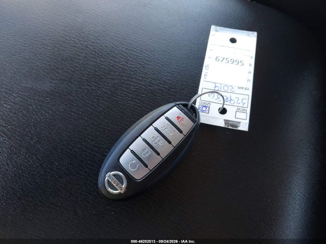 2019 Nissan Armada Platinum მანქანა იყიდება აუქციონზე, vin: JN8AY2NE2K9758146, აუქციონის ნომერი: 46202513