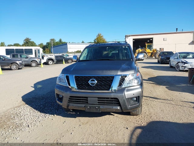 2019 Nissan Armada Platinum მანქანა იყიდება აუქციონზე, vin: JN8AY2NE2K9758146, აუქციონის ნომერი: 46202513