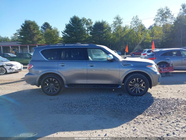 2019 Nissan Armada Platinum მანქანა იყიდება აუქციონზე, vin: JN8AY2NE2K9758146, აუქციონის ნომერი: 46202513