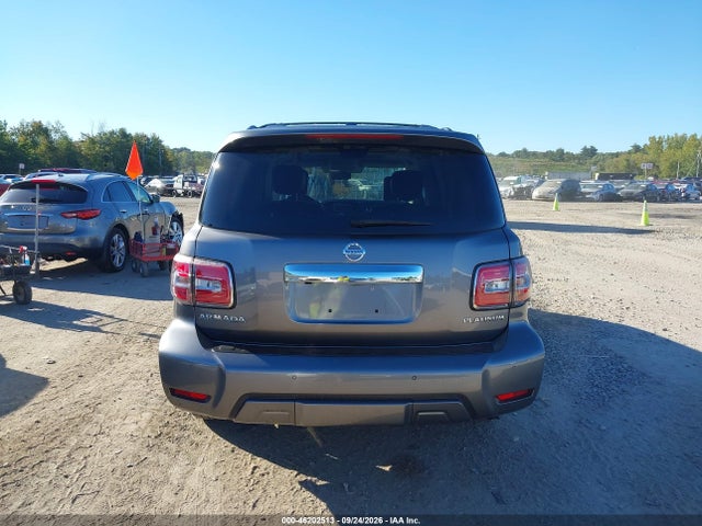 2019 Nissan Armada Platinum მანქანა იყიდება აუქციონზე, vin: JN8AY2NE2K9758146, აუქციონის ნომერი: 46202513