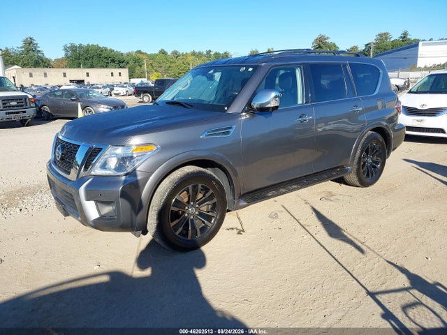 2019 Nissan Armada Platinum მანქანა იყიდება აუქციონზე, vin: JN8AY2NE2K9758146, აუქციონის ნომერი: 46202513