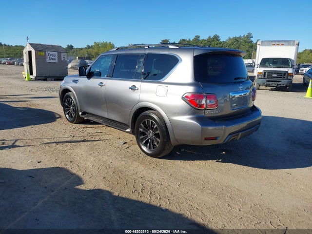 2019 Nissan Armada Platinum მანქანა იყიდება აუქციონზე, vin: JN8AY2NE2K9758146, აუქციონის ნომერი: 46202513