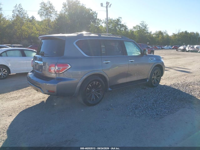 2019 Nissan Armada Platinum მანქანა იყიდება აუქციონზე, vin: JN8AY2NE2K9758146, აუქციონის ნომერი: 46202513