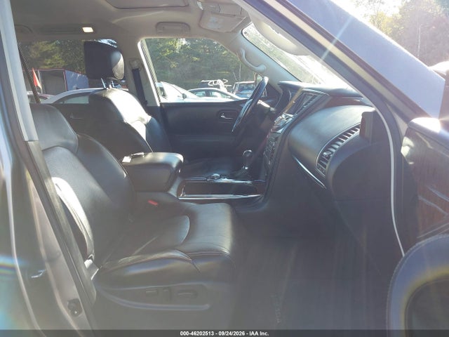 2019 Nissan Armada Platinum მანქანა იყიდება აუქციონზე, vin: JN8AY2NE2K9758146, აუქციონის ნომერი: 46202513