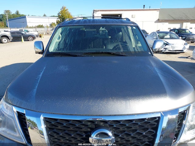 2019 Nissan Armada Platinum მანქანა იყიდება აუქციონზე, vin: JN8AY2NE2K9758146, აუქციონის ნომერი: 46202513