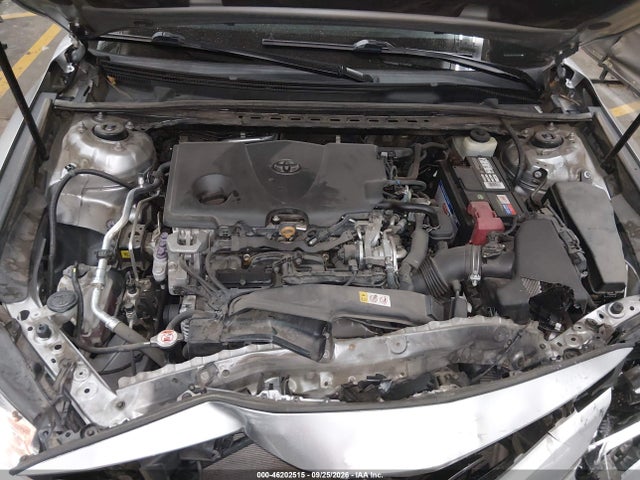 46202515 :رقم المزاد ، 4T1B11HK0JU574993 vin ، 2018 Toyota Camry Le مزاد بيع