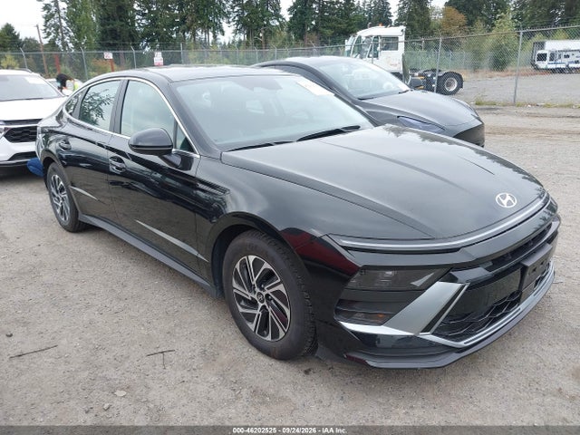 Продажа на аукционе авто 2026 Hyundai Sonata Hybrid Blue, vin: KMHL24JJ4TA153870, номер лота: 46202525