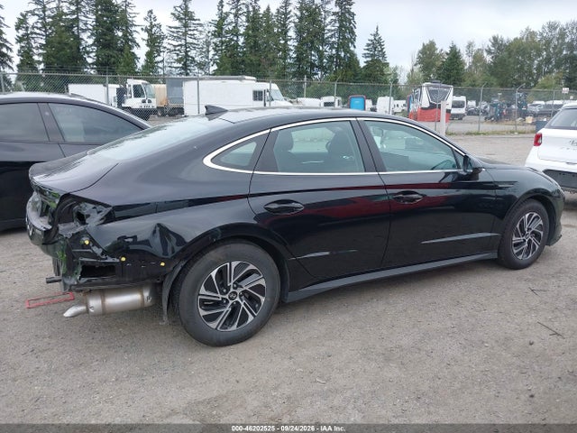 Продаж на аукціоні авто 2026 Hyundai Sonata Hybrid Blue, vin: KMHL24JJ4TA153870, номер лоту: 46202525
