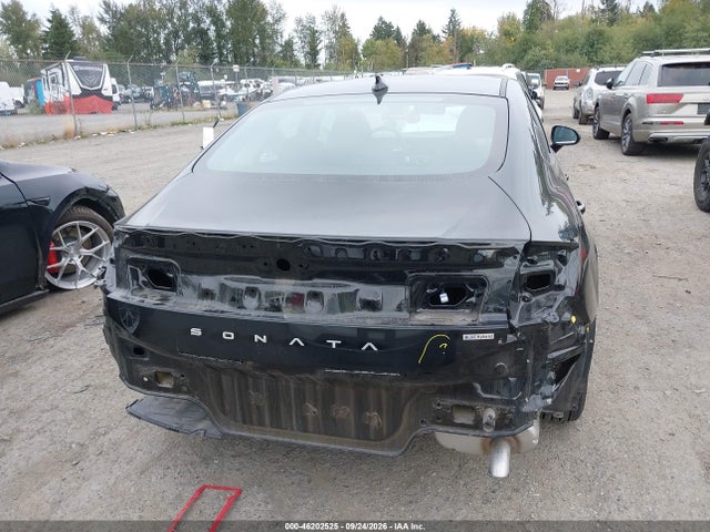Продаж на аукціоні авто 2026 Hyundai Sonata Hybrid Blue, vin: KMHL24JJ4TA153870, номер лоту: 46202525