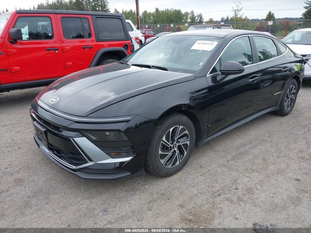 Продаж на аукціоні авто 2026 Hyundai Sonata Hybrid Blue, vin: KMHL24JJ4TA153870, номер лоту: 46202525