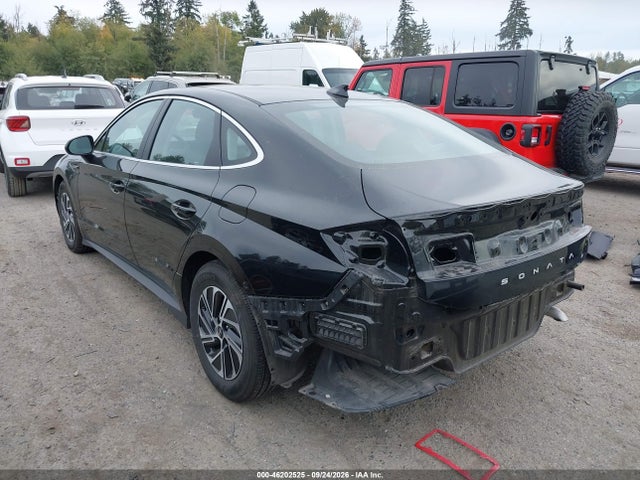 Продаж на аукціоні авто 2026 Hyundai Sonata Hybrid Blue, vin: KMHL24JJ4TA153870, номер лоту: 46202525
