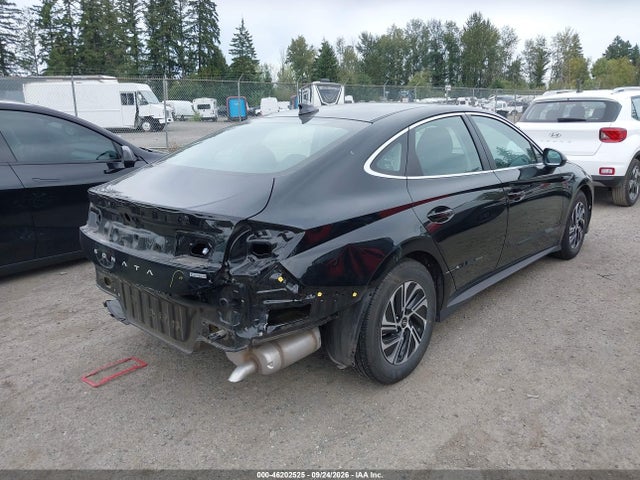 Продаж на аукціоні авто 2026 Hyundai Sonata Hybrid Blue, vin: KMHL24JJ4TA153870, номер лоту: 46202525