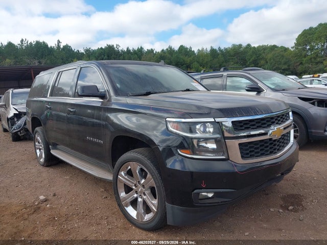 46202527 :رقم المزاد ، 1GNSCJKC2FR152130 vin ، 2015 Chevrolet Suburban 1500 Lt مزاد بيع