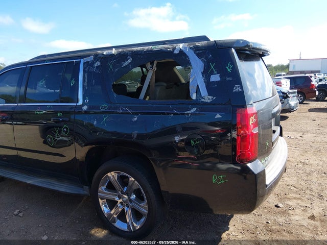 46202527 :رقم المزاد ، 1GNSCJKC2FR152130 vin ، 2015 Chevrolet Suburban 1500 Lt مزاد بيع