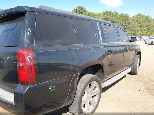 46202527 :رقم المزاد ، 1GNSCJKC2FR152130 vin ، 2015 Chevrolet Suburban 1500 Lt مزاد بيع