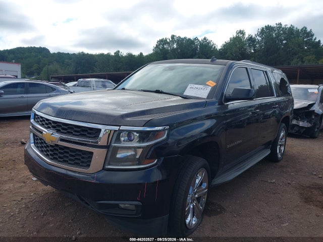 46202527 :رقم المزاد ، 1GNSCJKC2FR152130 vin ، 2015 Chevrolet Suburban 1500 Lt مزاد بيع
