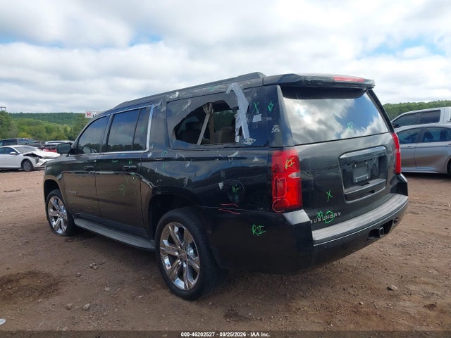46202527 :رقم المزاد ، 1GNSCJKC2FR152130 vin ، 2015 Chevrolet Suburban 1500 Lt مزاد بيع