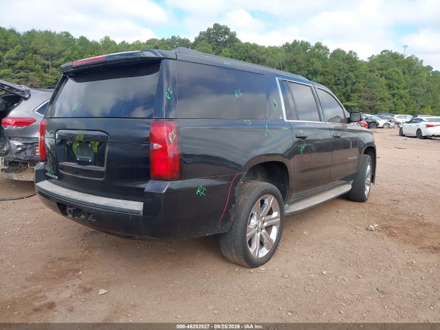 46202527 :رقم المزاد ، 1GNSCJKC2FR152130 vin ، 2015 Chevrolet Suburban 1500 Lt مزاد بيع