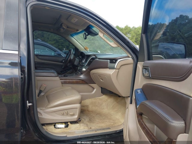 46202527 :رقم المزاد ، 1GNSCJKC2FR152130 vin ، 2015 Chevrolet Suburban 1500 Lt مزاد بيع