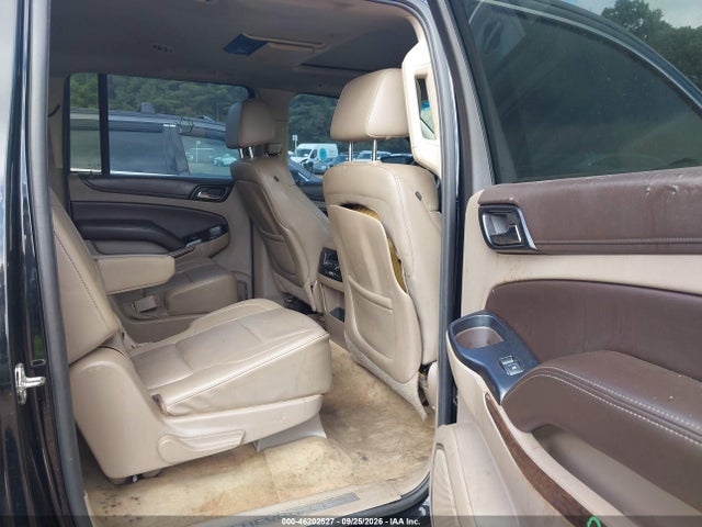 46202527 :رقم المزاد ، 1GNSCJKC2FR152130 vin ، 2015 Chevrolet Suburban 1500 Lt مزاد بيع