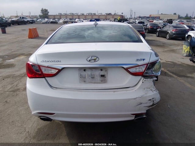 Продаж на аукціоні авто 2013 Hyundai Sonata Se 2.0t, vin: 5NPEC4AB5DH756694, номер лоту: 46202526