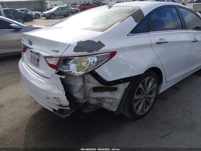 Продаж на аукціоні авто 2013 Hyundai Sonata Se 2.0t, vin: 5NPEC4AB5DH756694, номер лоту: 46202526
