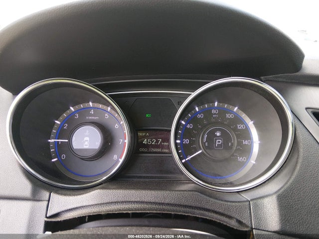 Продаж на аукціоні авто 2013 Hyundai Sonata Se 2.0t, vin: 5NPEC4AB5DH756694, номер лоту: 46202526