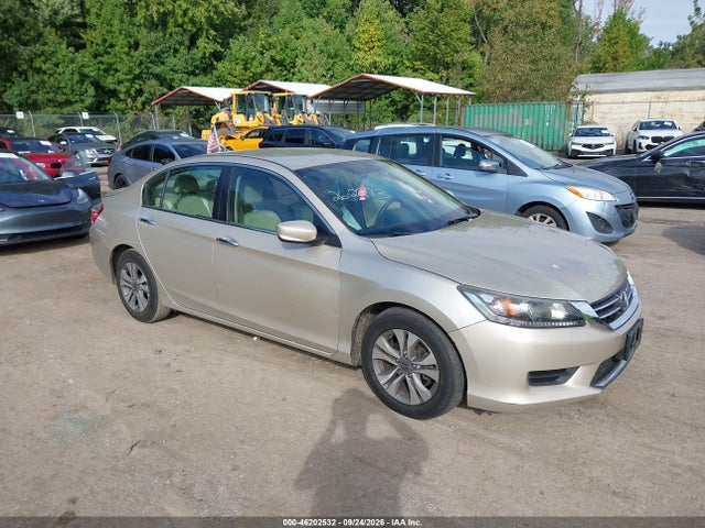 Продажа на аукционе авто 2015 Honda Accord Lx, vin: 1HGCR2F36FA219873, номер лота: 46202532