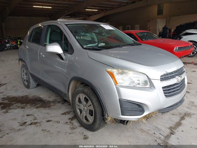 Aukcja sprzedaży 2016 Chevrolet Trax 1ls, vin: 3GNCJKSB2GL276138, numer aukcji: 46202534