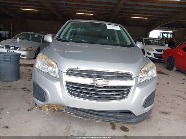 Aukcja sprzedaży 2016 Chevrolet Trax 1ls, vin: 3GNCJKSB2GL276138, numer aukcji: 46202534